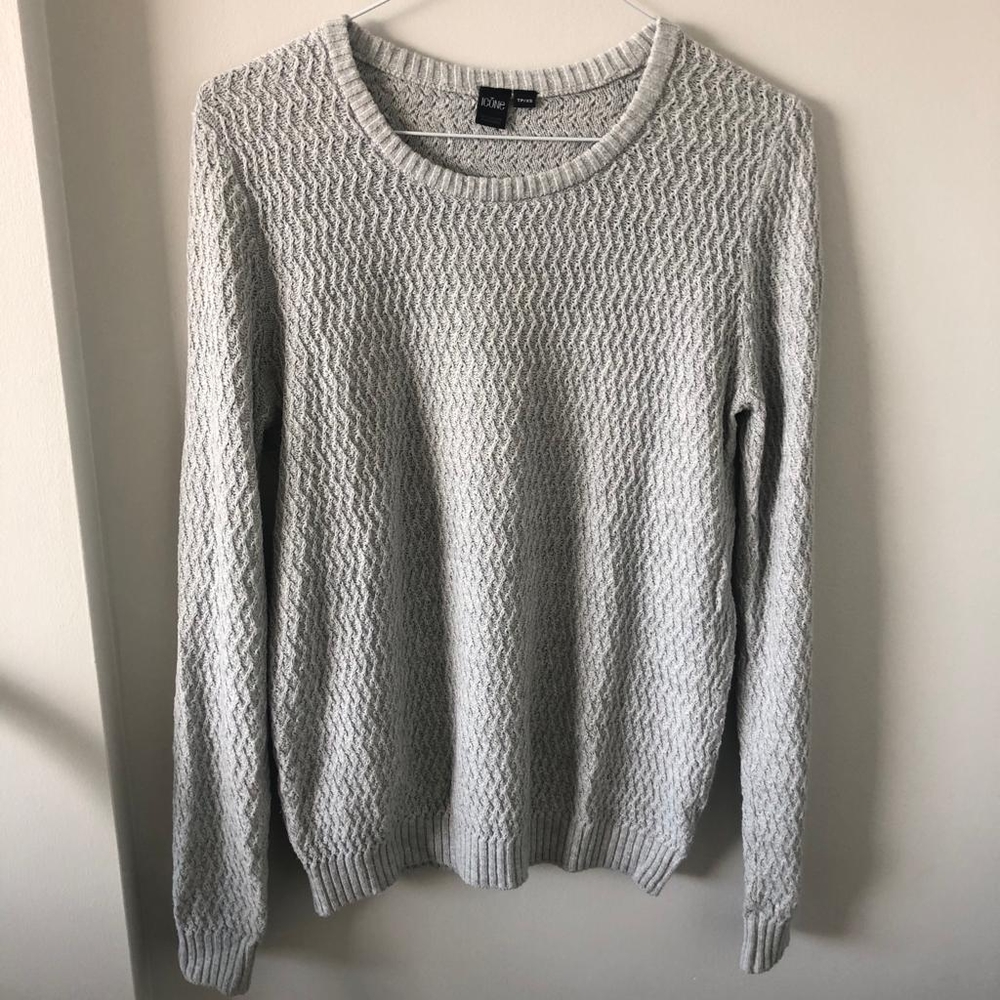 🎉2 for $15🎉 Simon's Oversized Grey Sweater